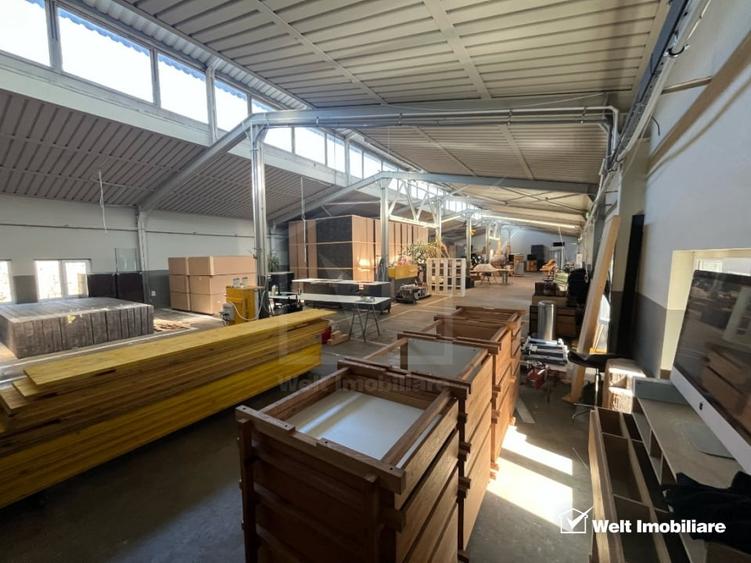 Spațiu industrial, de 571 mp, în Bulgaria