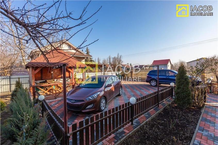 Casă individuală cu 4 camere cu Teren 544 Mp în Șerbănești