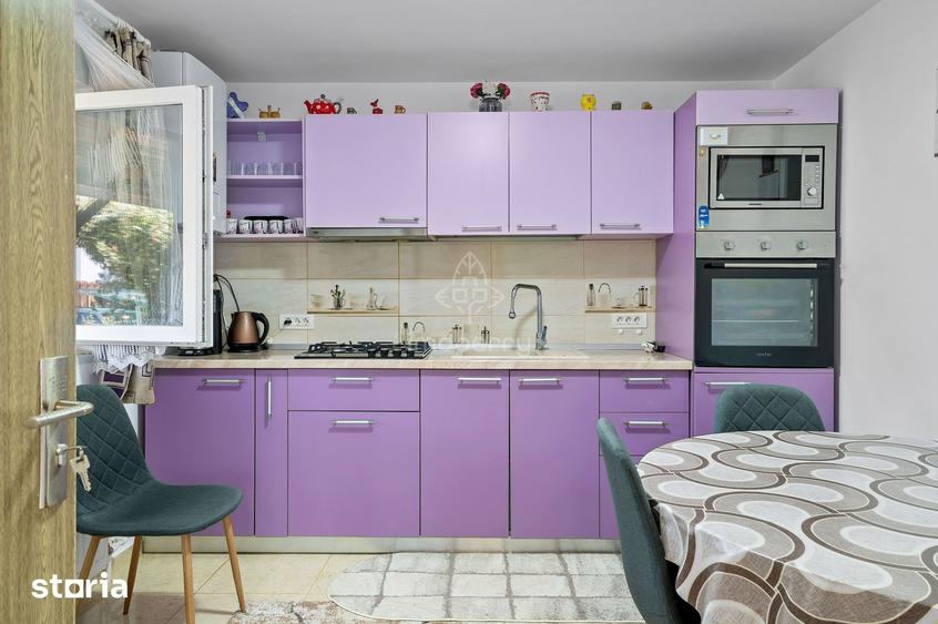 Casă cu 3 camere cu Teren 418 Mp în Central