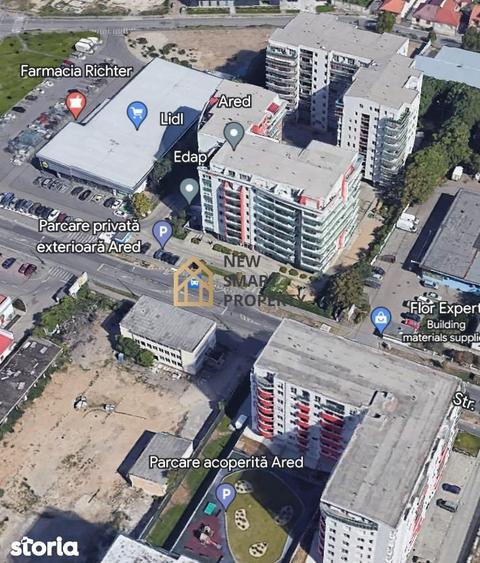 Spațiu comercial, de 55 mp, în Orașul Nou