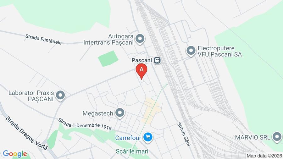 Apartament cu 2 camere decomandat, mobilat în Central