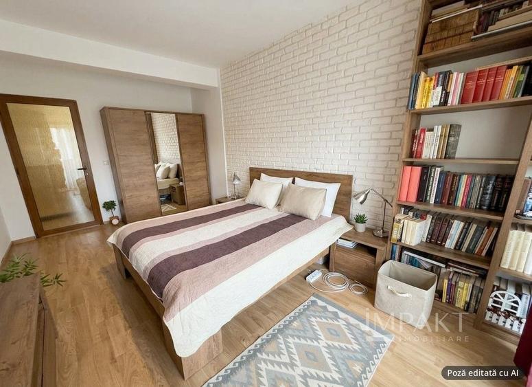 Apartament cu 2 camere decomandat, mobilat în Florești