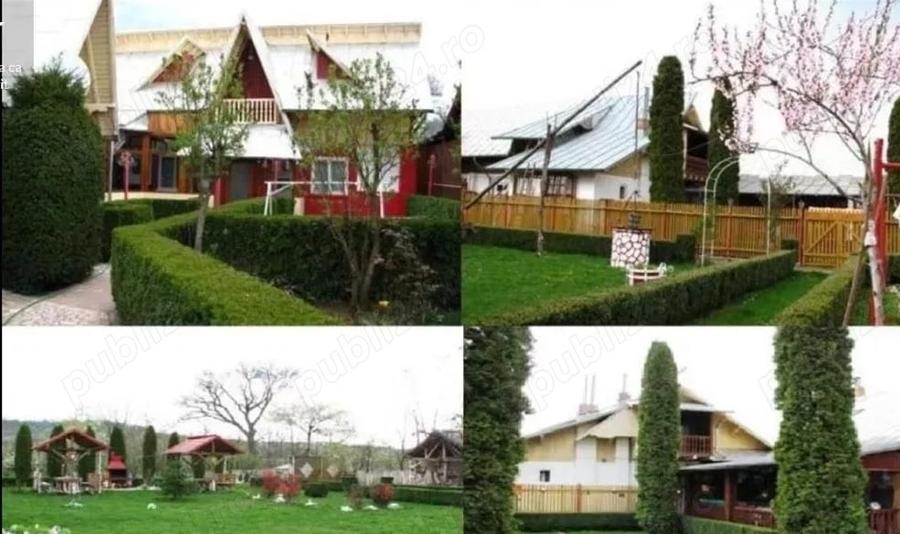 Casă cu 6 camere cu Teren 3500 Mp în Brebu