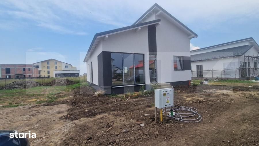 Casă cu 4 camere cu Teren 470 Mp în Militari