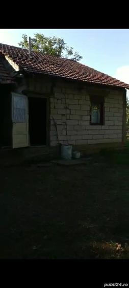 Casă cu 2 camere în Cuvin