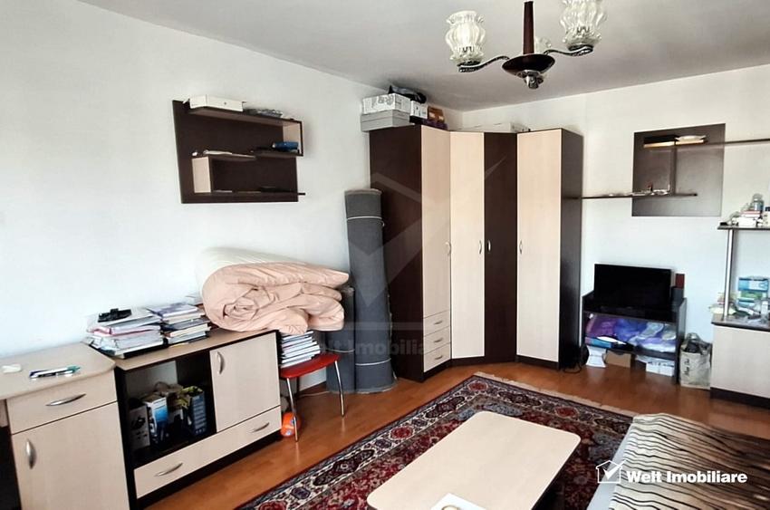 Garsonieră decomandată, mobilată în Mănăștur