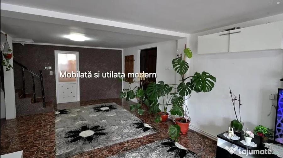 Casă cu 5 camere cu Teren 300 Mp în Central