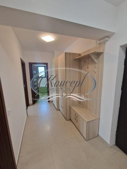 Apartament cu 2 camere decomandat, mobilat în Borhanci