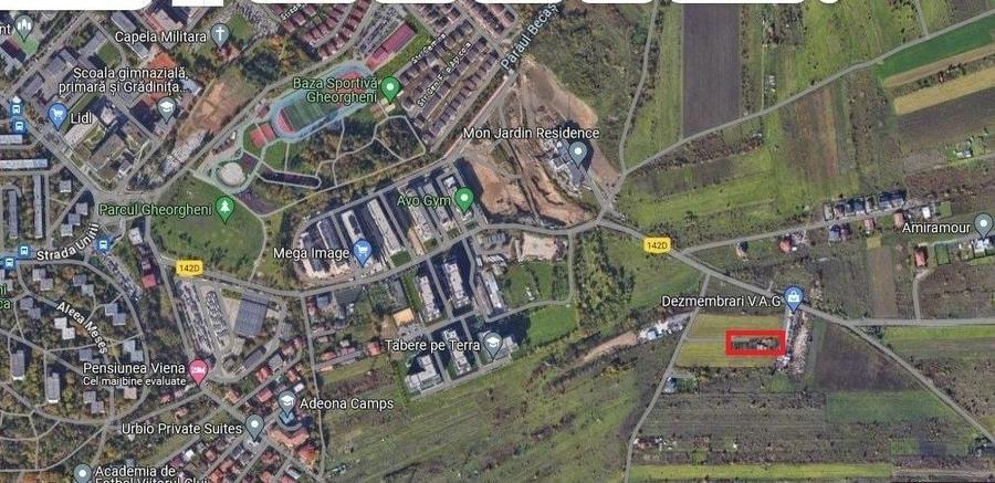 Teren construcție, în Sopor