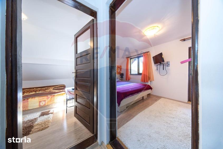 Casă cu 3 camere cu Teren 214 Mp în Central