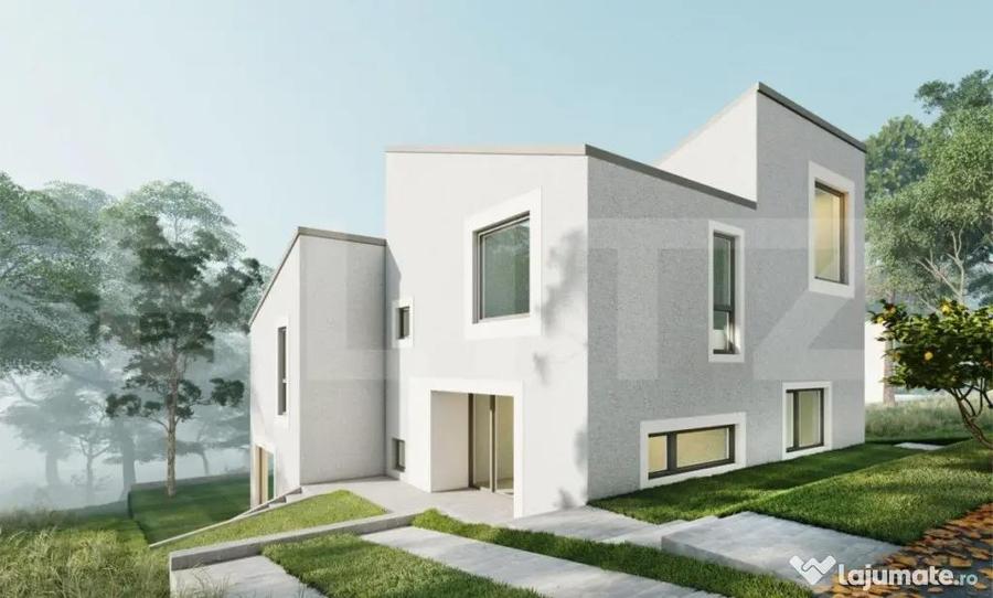 Exclusivitate! Comision 0%! Ansamblu panoramic de case cupla - 9