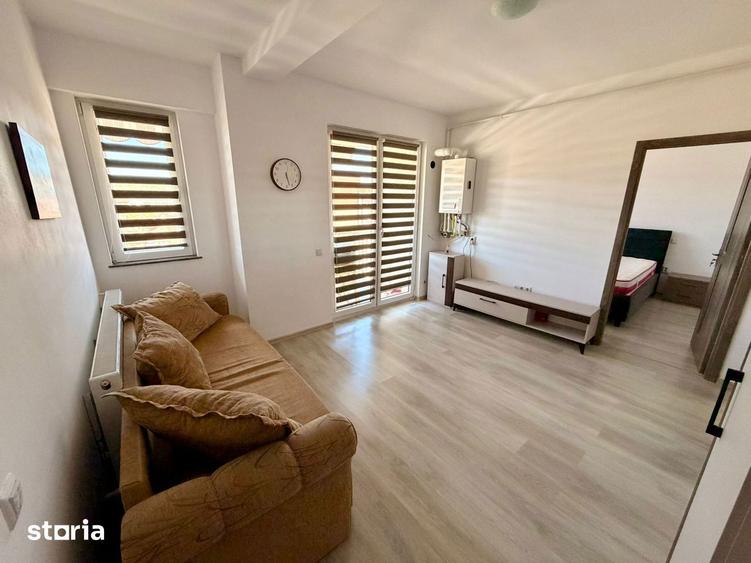 Apartament cu 3 camere semidecomandat în Iris