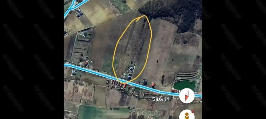 Teren de 4600 mp, în Ivănești