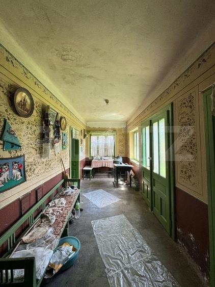 Casă individuală cu 3 camere cu Teren 1789 Mp în Orăștie