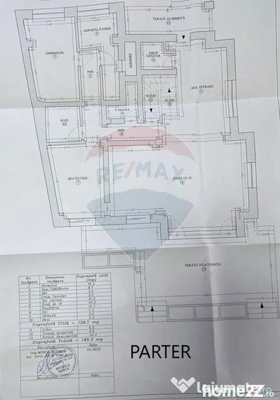 Casă cu 8 camere cu Teren 1200 Mp în Mogoșoaia
