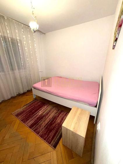 Apartament cu 2 camere semidecomandat, mobilat în Olimpia-Stadion