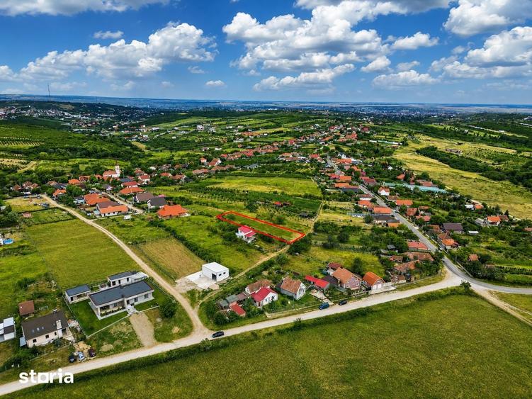 Teren de 1200 mp, în Săldăbagiu de Munte