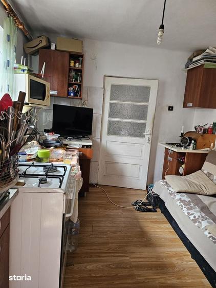Casă cu 2 camere cu Teren 138 Mp în Tomis I