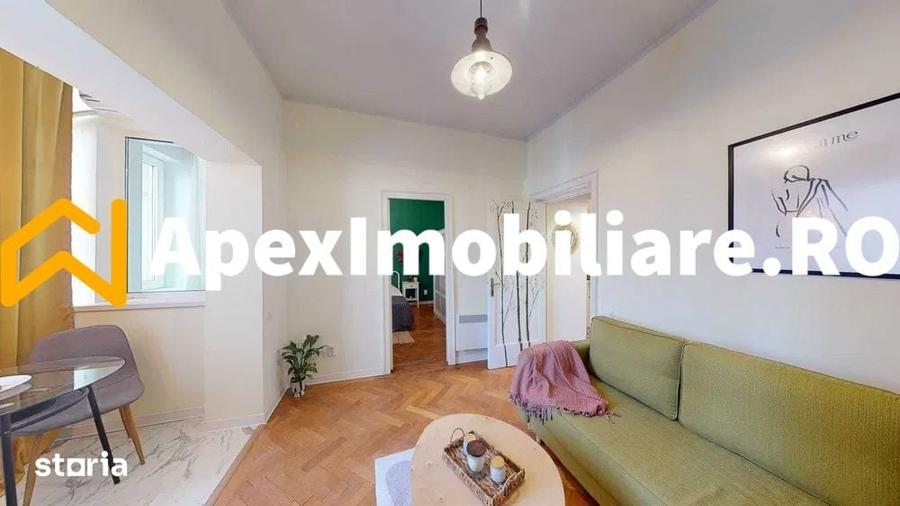 Apartament cu 2 camere semidecomandat în Eminescu