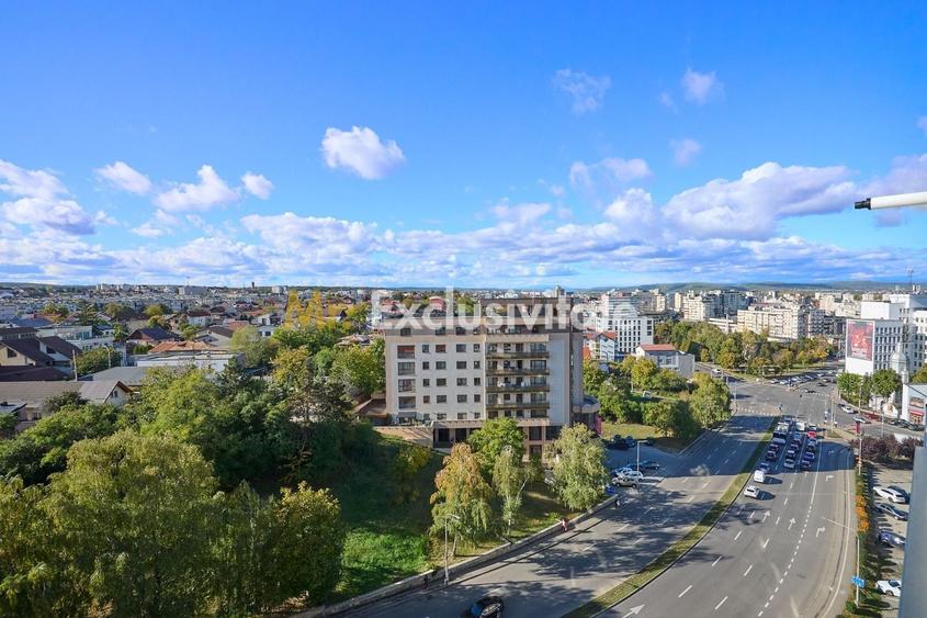 Garsonieră semidecomandată, mobilată în Central