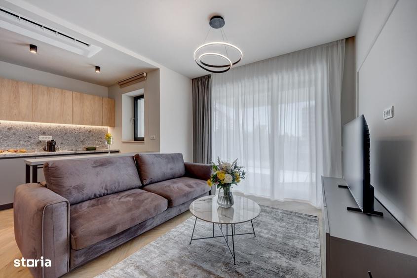 AFI Home North - 2 camere, mobilat&utilat, metrou Pipera, complex nou - 5