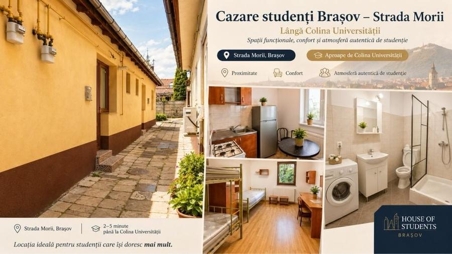 Cazare studenti Brasov! Inchiriem garsoniere studenti. - 4