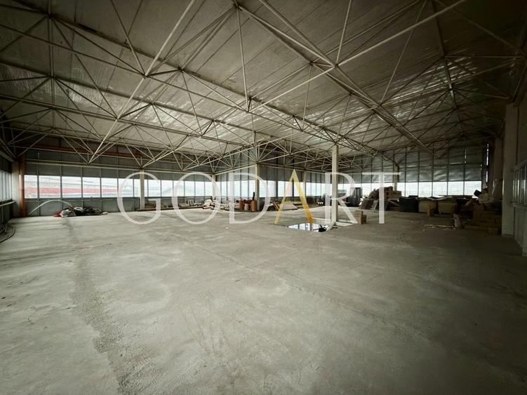 Spațiu industrial, de 4,000 mp, în Central