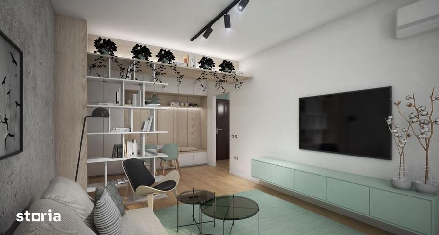 Apartament cu 2 camere decomandat în Ghencea