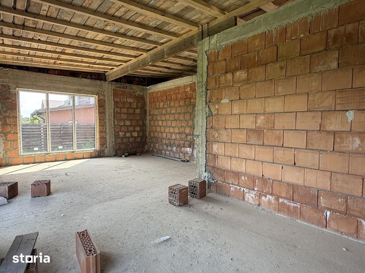 Casa la Rosu Domnesti, 4 Cam, Teren 500mp, Comision 0% - 10