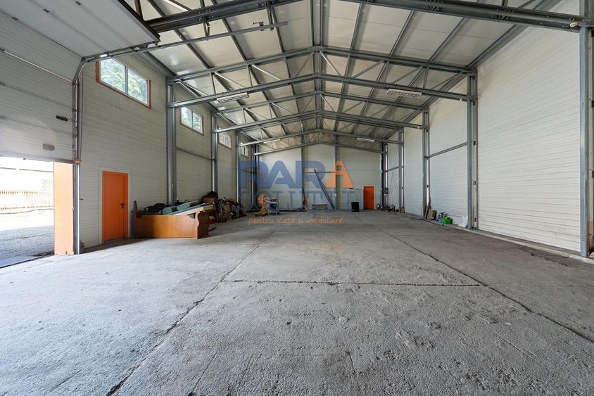 Spațiu comercial, de 450 mp, în Nord