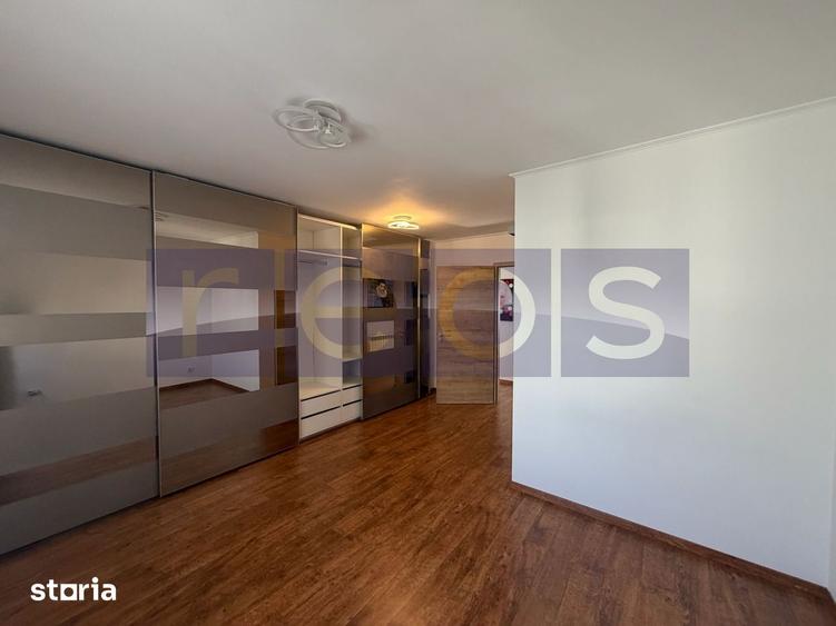 Apartament cu 3 camere, mobilat în Băneasa