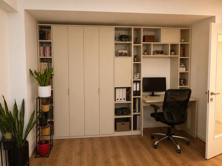 Apartament cu 2 camere semidecomandat în Brezoianu
