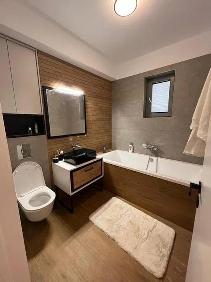 Apartament cu 2 camere decomandat, mobilat în Herăstrău