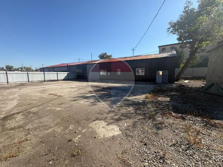 Spațiu industrial, de 200 mp, în Bartolomeu
