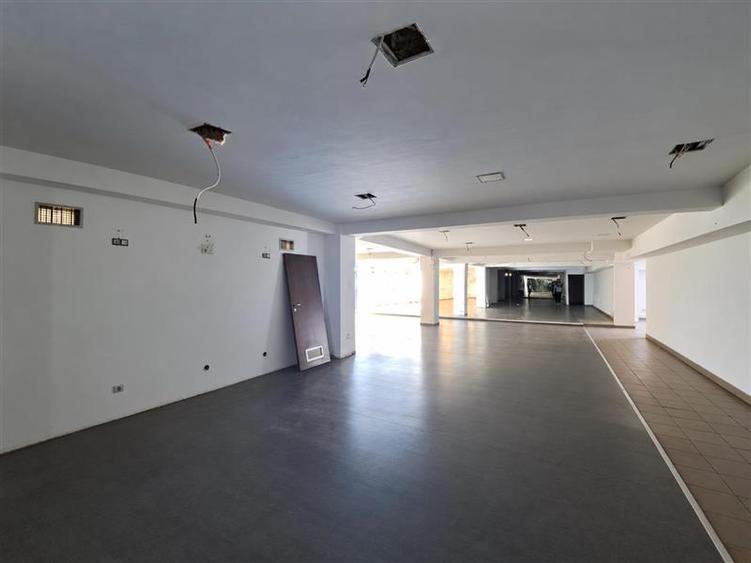 Spațiu comercial, de 450 mp, în Plopilor