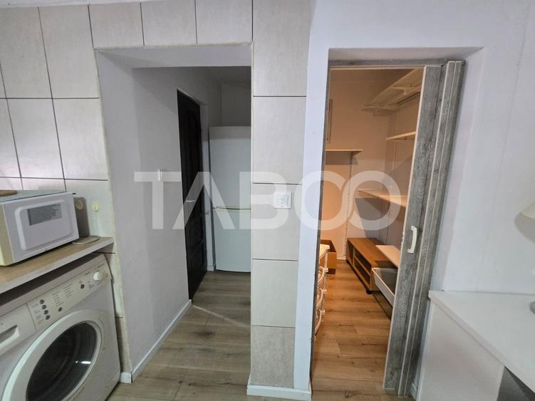 Garsoniera la casa de inchiriat 25mp gradina curte zona Lazaret Sibiu - 10