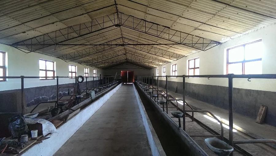 Spațiu comercial, de 3,000 mp, în Bunești (Mălureni)