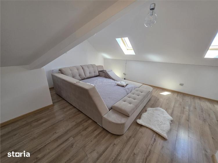 Casa moderna - Tunari - 4 camere - 4 bai - 150mp - 200mp curte - 10