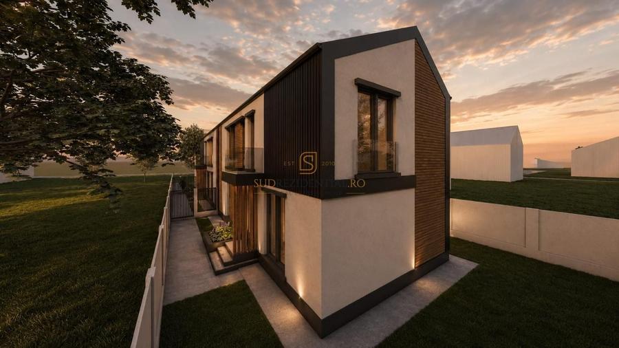 Duplex cu 5 camere cu Canalizare în Central