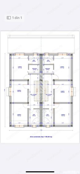 Casă cu 4 camere cu Teren 315 Mp în Giarmata