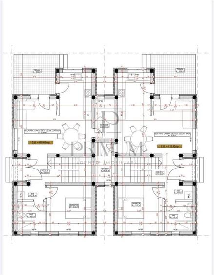 Duplex cu 4 camere cu Canalizare în Urseni