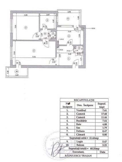 Apartament 2 camere amenajat shabby chic, Eminescu Mosilor Dacia. - 18