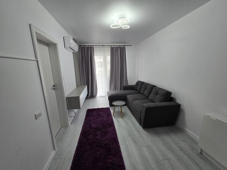 Garsonieră decomandată, mobilată în Popești-Leordeni