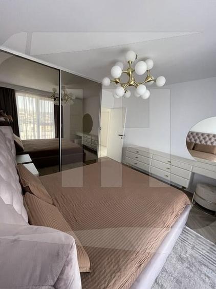 Apartament cu 3 camere semidecomandat, mobilat în Mărăști