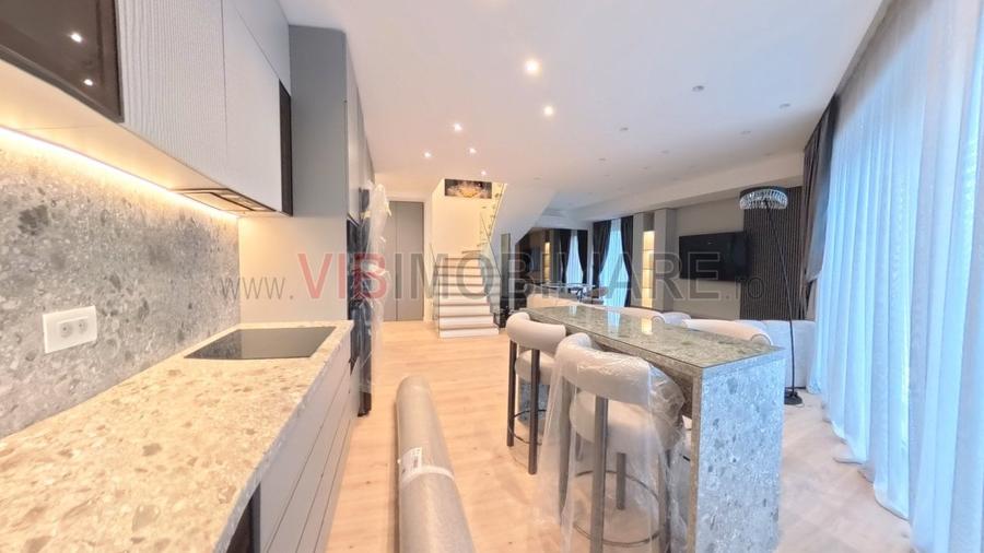 Apartament cu 3 camere semidecomandat, mobilat în Sisești