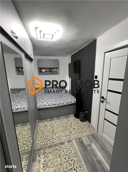Apartament cu 2 camere semidecomandat în Micro 14