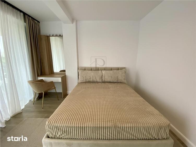 Apartament cu 2 camere semidecomandat în Dumbrăvița