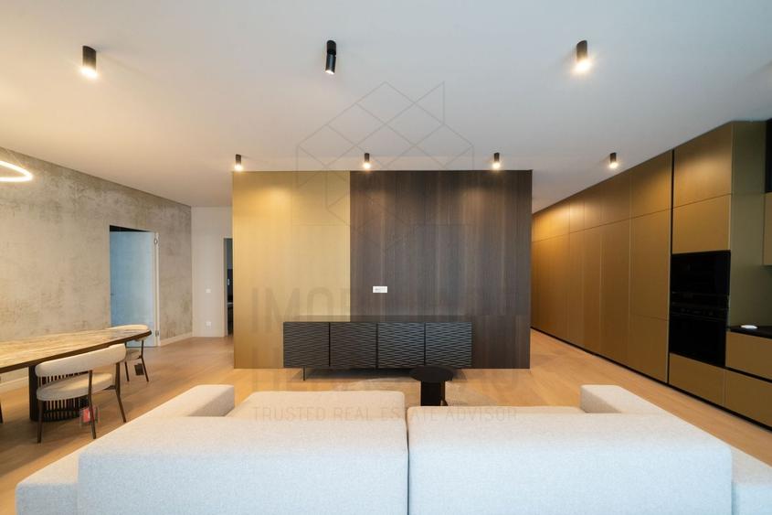 Apartament cu 3 camere decomandat, mobilat în Floreasca