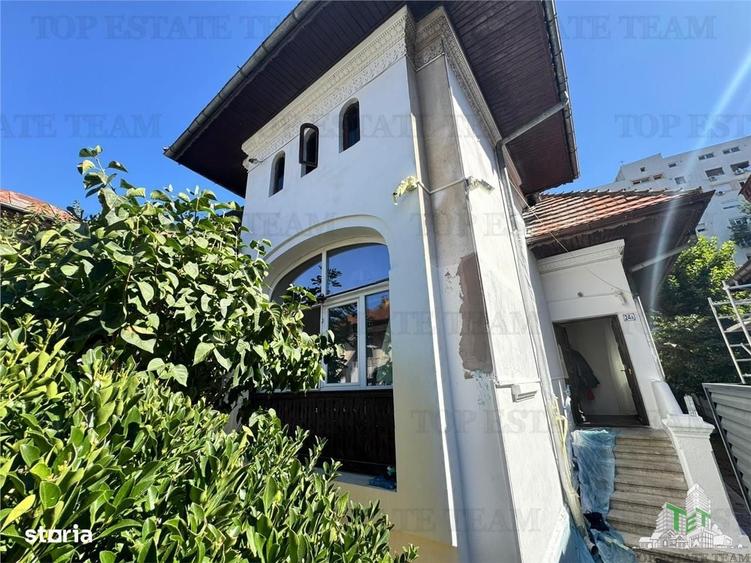 Casă cu 4 camere cu Teren 340 Mp în Dorobanți