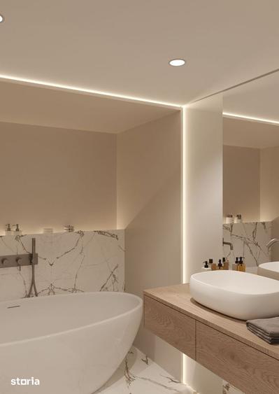 TVA inclus, 2 camere, West Avenue, calitate, parc privat - 4